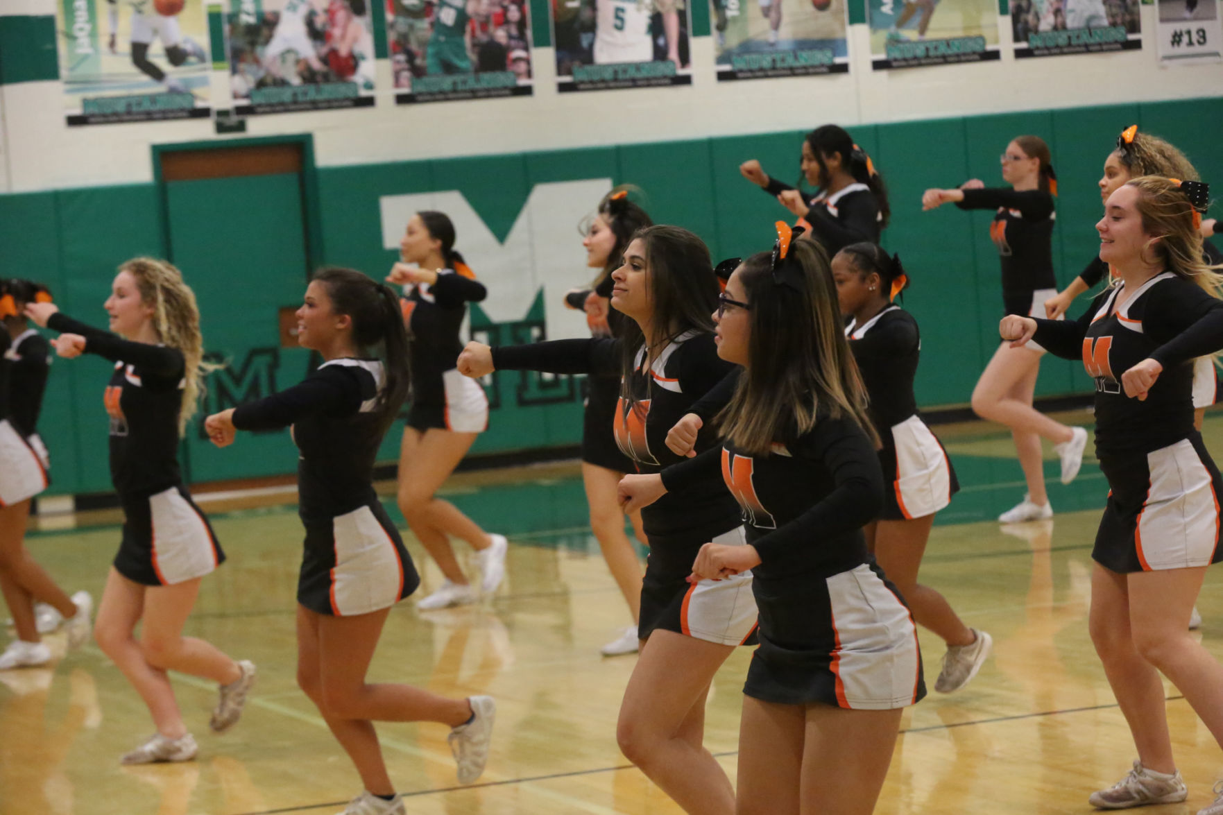 Mainland Middle girls CAL tournament